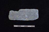 石器殘件藏品圖，第1張
