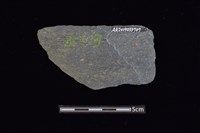 石器殘件藏品圖，第2張