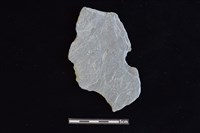 石器殘件藏品圖，第1張