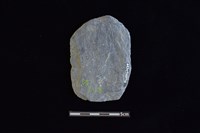 石器殘件藏品圖，第2張