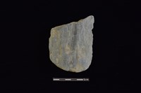 石器殘件藏品圖，第1張