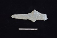 石器殘件藏品圖，第1張