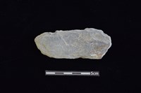 石器殘件藏品圖，第1張