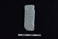 石器殘件藏品圖，第2張