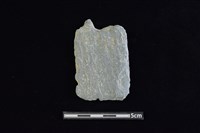 石器殘件藏品圖，第1張