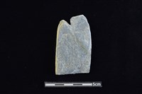 石器殘件藏品圖，第1張