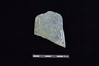 石器殘件藏品圖，第2張