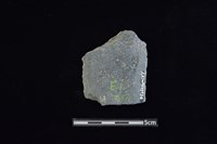 石器殘件藏品圖，第2張