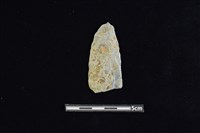 石器殘件藏品圖，第1張