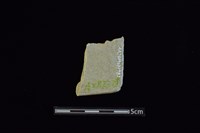 石器殘件藏品圖，第2張