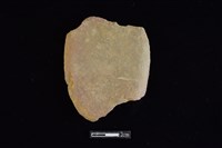 石器殘件藏品圖，第1張