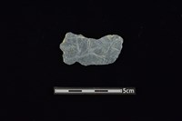 石器殘件藏品圖，第1張