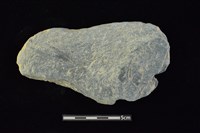 石器殘件藏品圖，第2張