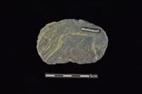 石器殘件藏品圖，第2張