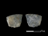 帶加工痕石材藏品圖，第1張