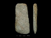 磨製斧鋤形器藏品圖，第2張