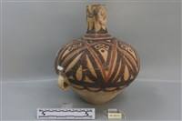 彩陶人面壺藏品圖，第2張