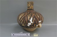 彩陶人面壺藏品圖，第3張