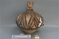 彩陶人面壺藏品圖，第4張