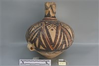 彩陶人面壺藏品圖，第5張