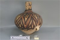 彩陶人面壺藏品圖，第7張