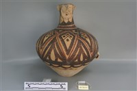 彩陶人面壺藏品圖，第8張