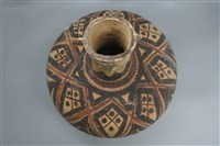 彩陶人面壺藏品圖，第10張