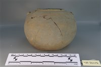 布紋灰陶缽藏品圖，第1張