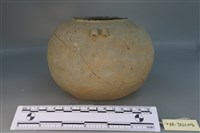 布紋灰陶缽藏品圖，第2張