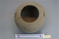 布紋灰陶缽藏品圖，第6張