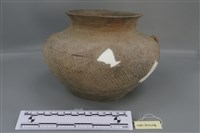 幾何印紋陶罐藏品圖，第1張