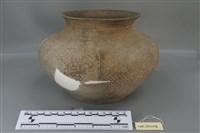 幾何印紋陶罐藏品圖，第2張
