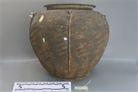 幾何印紋陶罐藏品圖，第2張