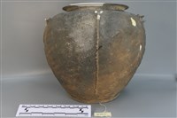 幾何印紋陶罐藏品圖，第8張