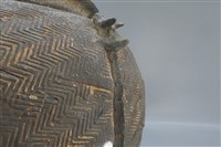 幾何印紋陶罐藏品圖，第10張