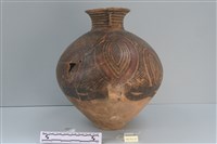 彩陶壺藏品圖，第2張