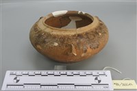 原始瓷青釉缽藏品圖，第1張