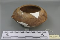 原始瓷青釉缽藏品圖，第4張