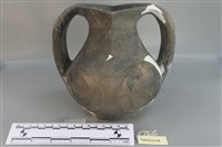 黑陶雙耳罐藏品圖，第1張