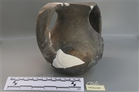 黑陶雙耳罐藏品圖，第3張