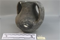 黑陶雙耳罐藏品圖，第5張