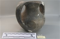 黑陶雙耳罐藏品圖，第6張