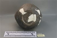 黑陶雙耳罐藏品圖，第7張