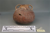 彩陶罐藏品圖，第1張