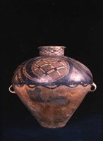 彩陶雙耳壺藏品圖，第2張