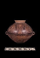 彩陶雙耳壺藏品圖，第1張