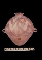 彩陶雙耳壺藏品圖，第1張