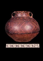 彩陶雙耳壺藏品圖，第1張