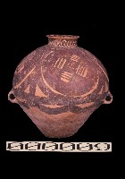 彩陶雙耳壺藏品圖，第1張