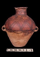 彩陶雙耳壺藏品圖，第1張